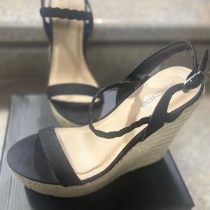 Fashion Nova Open Toe Platform Espadrille